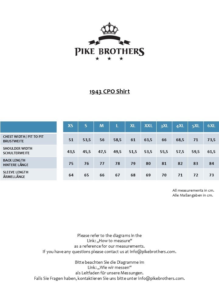 1943 CPO Shirt Barrow Green