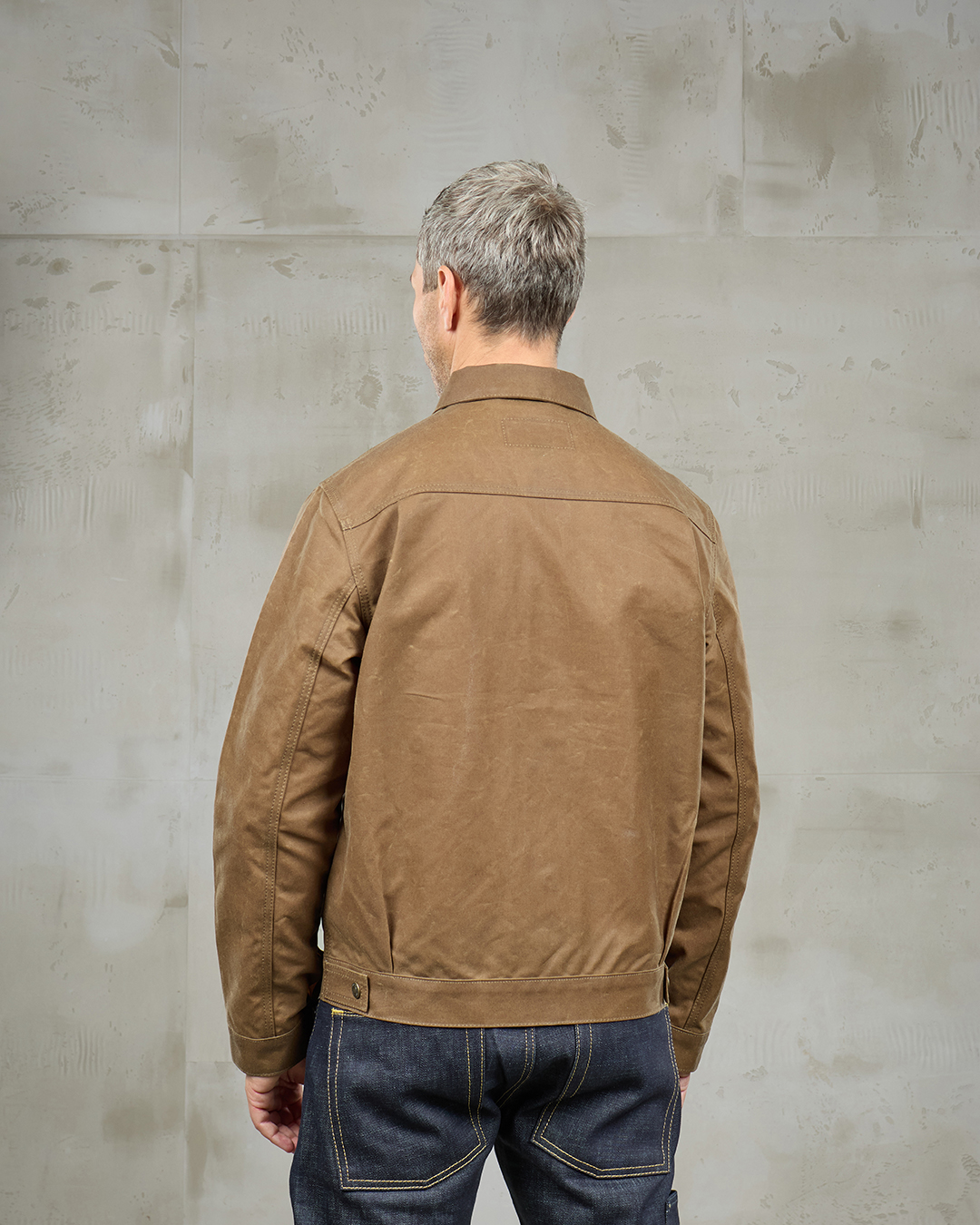 1908 Miner Jacket waxed tan
