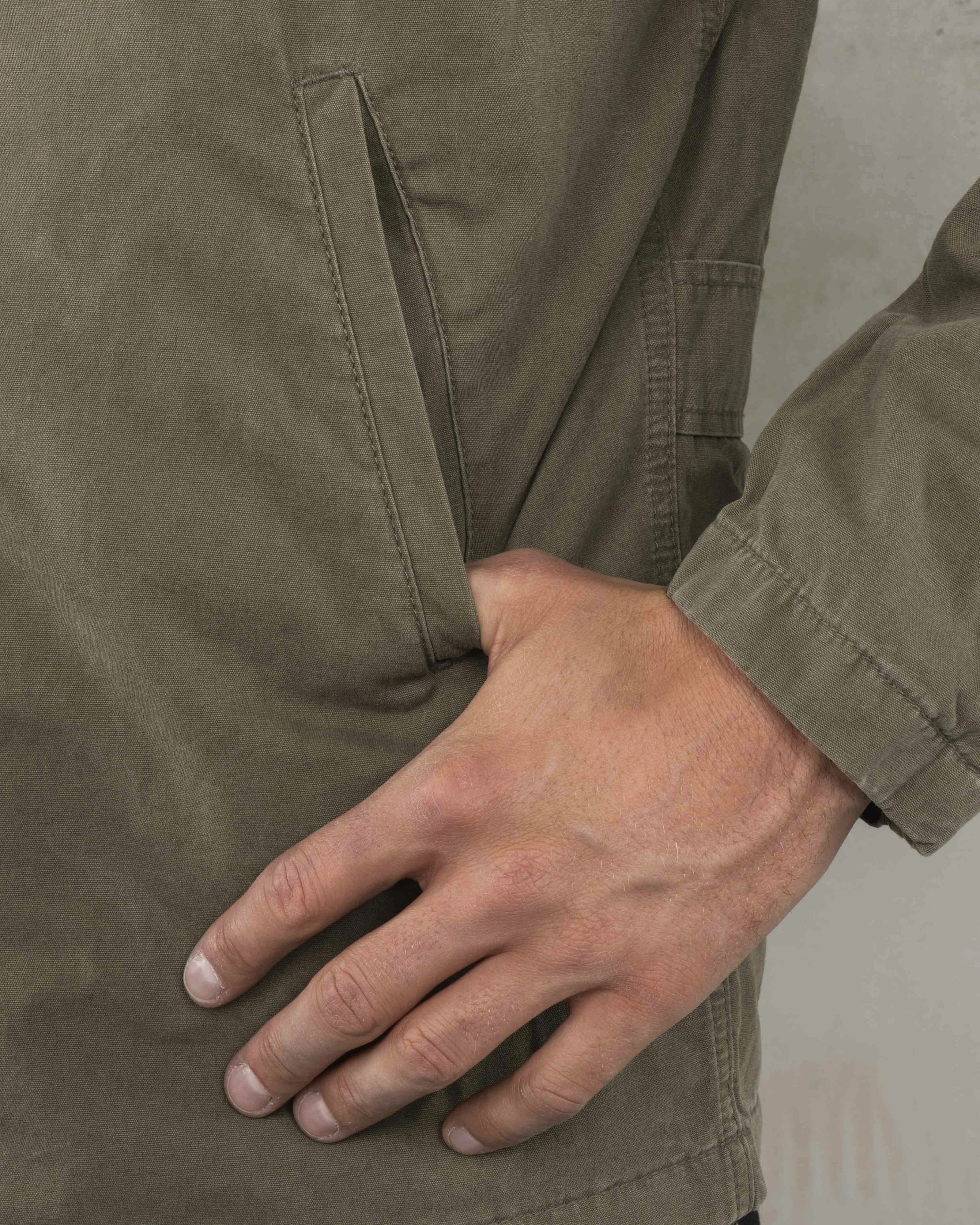 1945 N4 Deck Jacket Marram