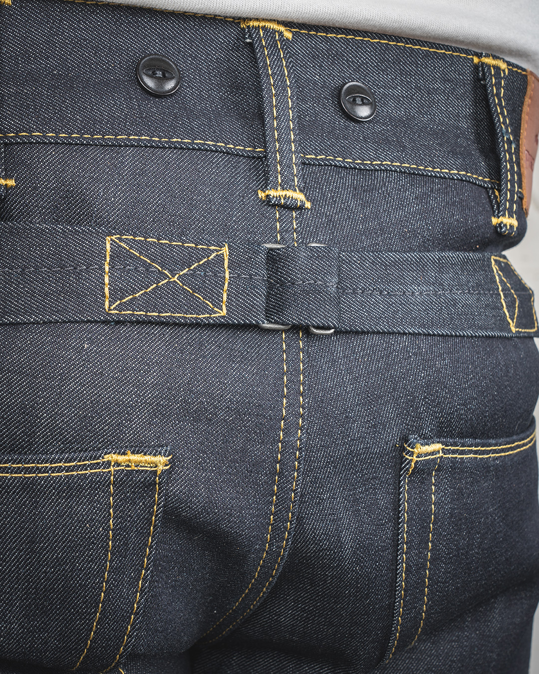 1936 Chopper Pant 11oz Metal 1936 Chopper Pant 11oz Metal