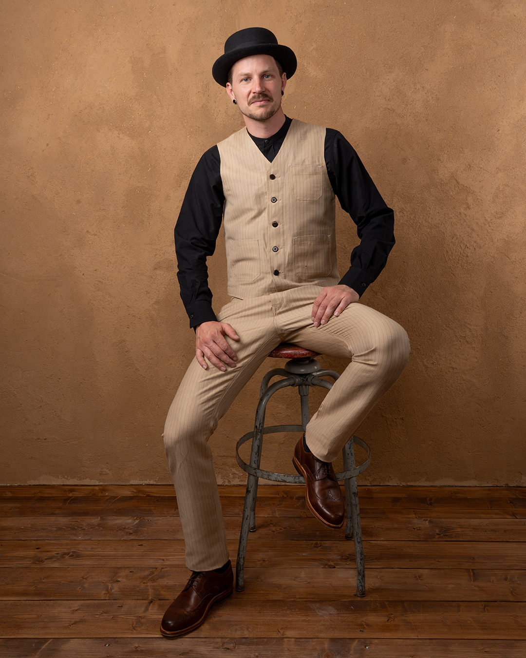 1947 Harvester Trousers Chicago Sand 1947 Harvester Trousers Chicago Sand