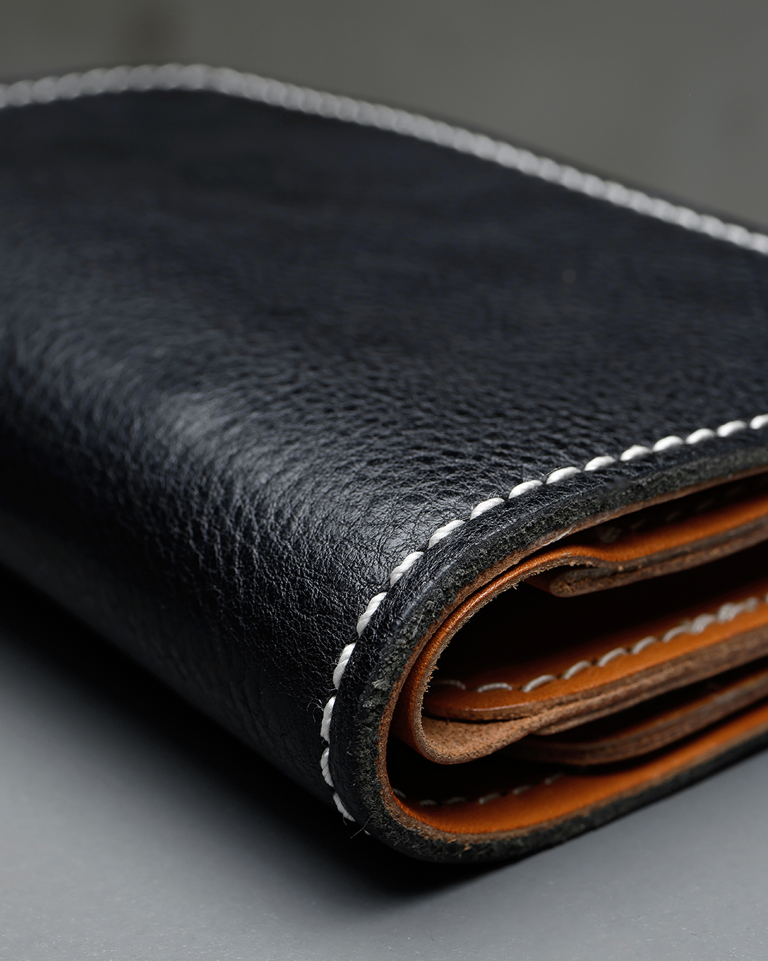 1965 Rider Wallet Seal Black