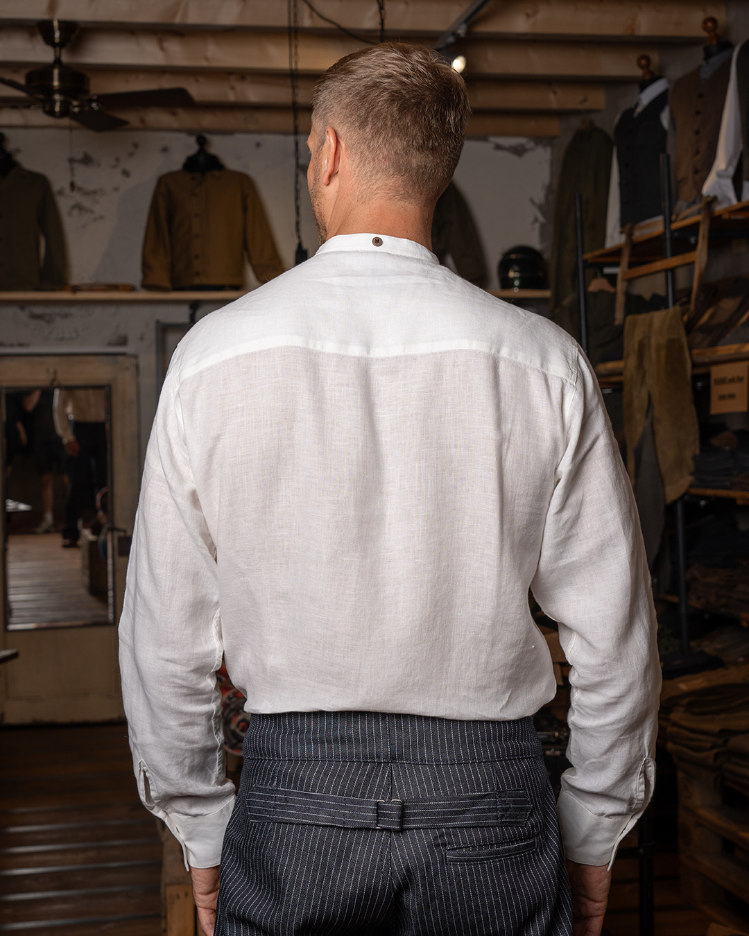 1923 Buccanoy Shirt linen ecru 1923 Buccanoy Shirt linen ecru