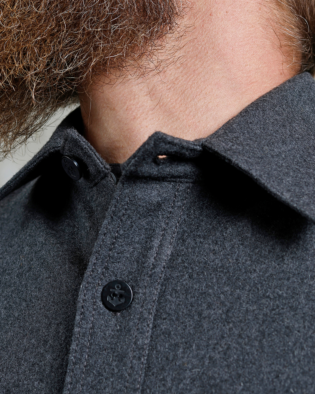 1943 CPO Shirt grey wool