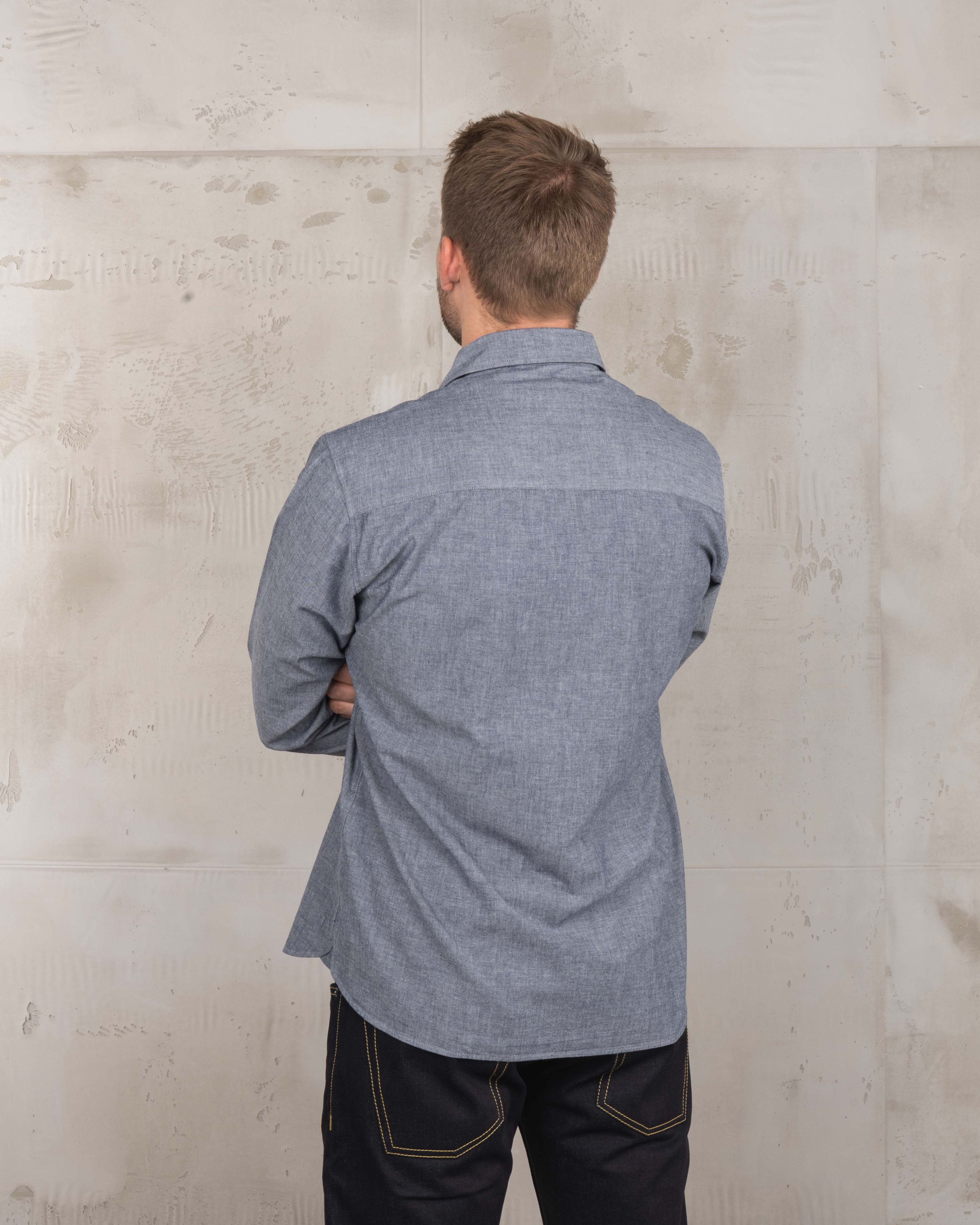 1954 Oxford Shirt Ocean blue