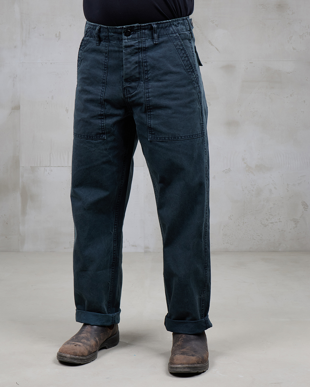 1962 OG-107 Pant Grease Black