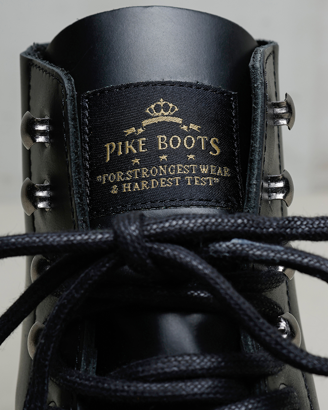 1966 Low Quarters Black