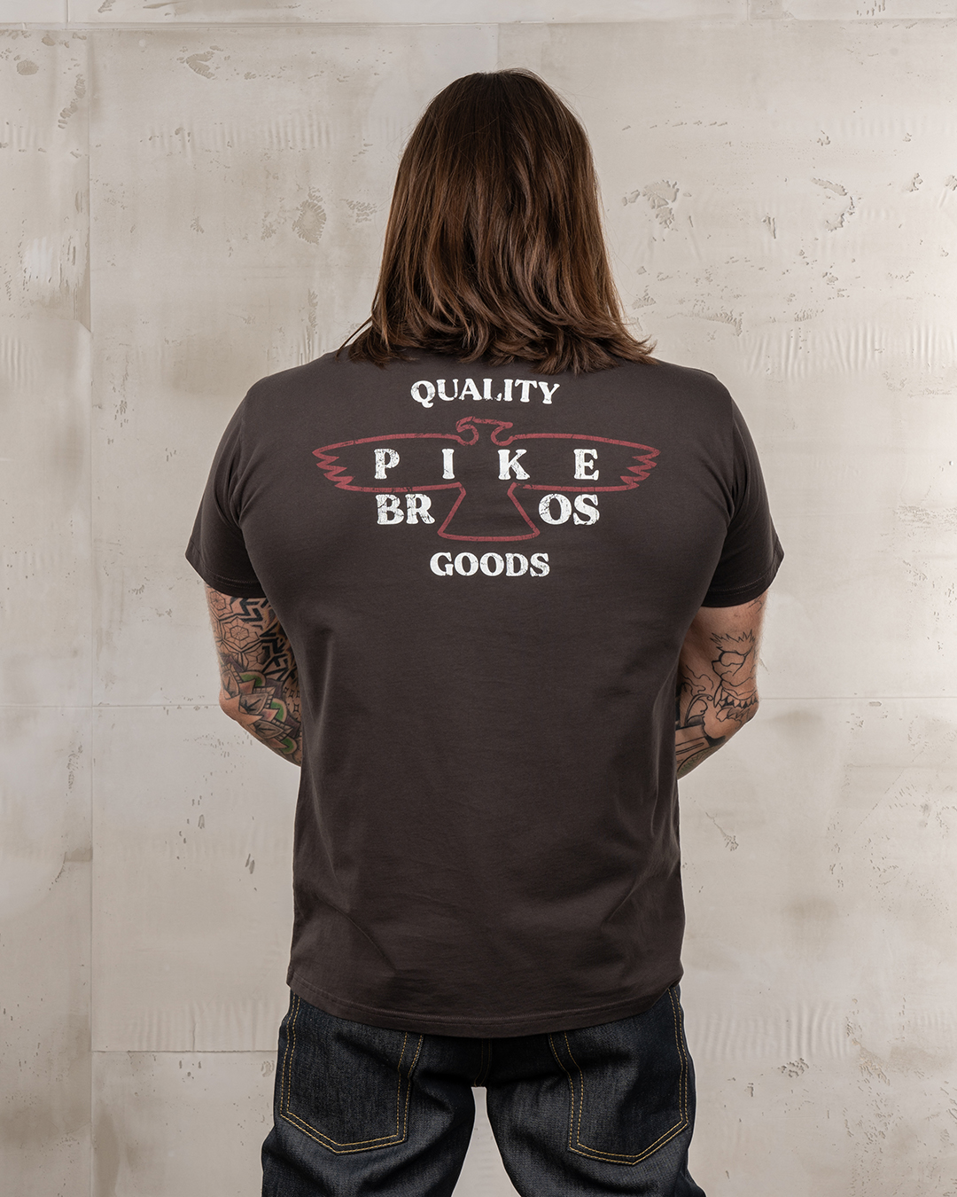1969 Sports Tee Eagle Grey