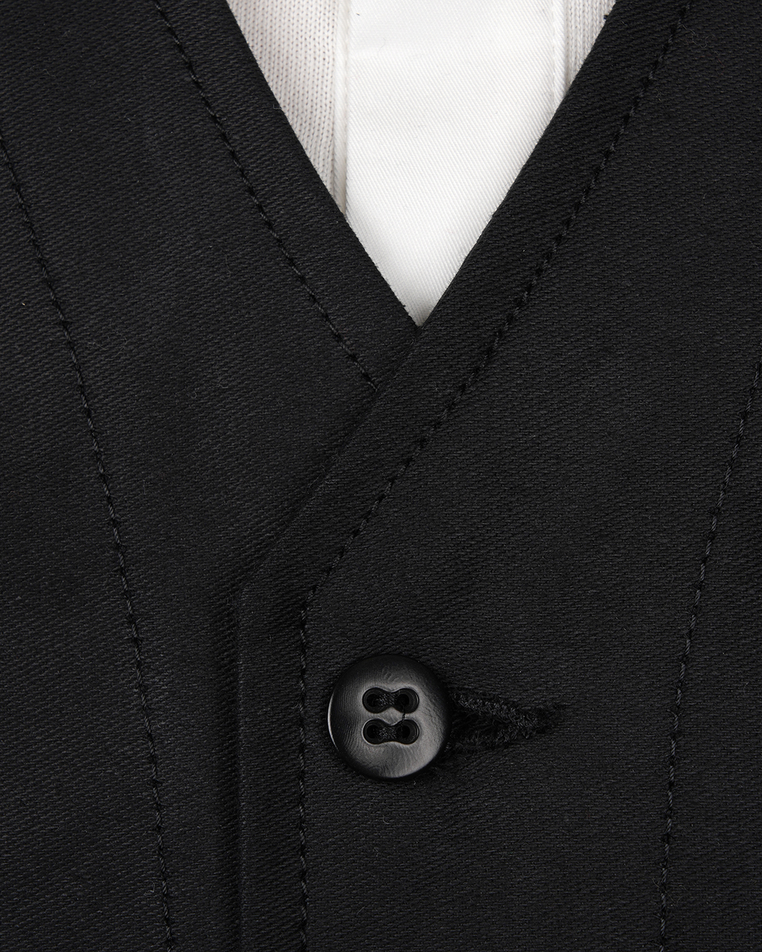 1937 Roamer Vest Elephant Skin Black