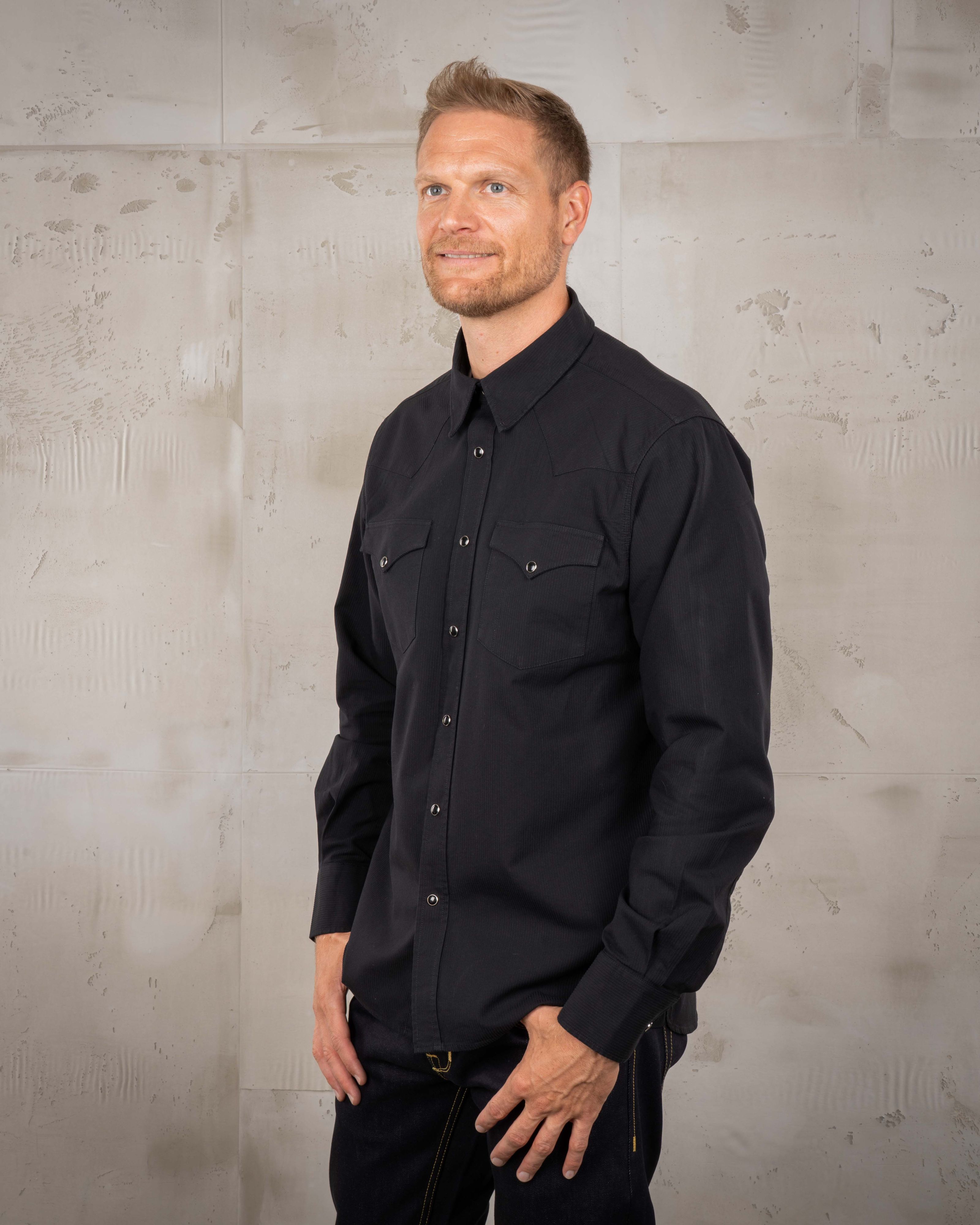 1952 Rider Shirt Timoteo Black 1952 Rider Shirt Timoteo Black