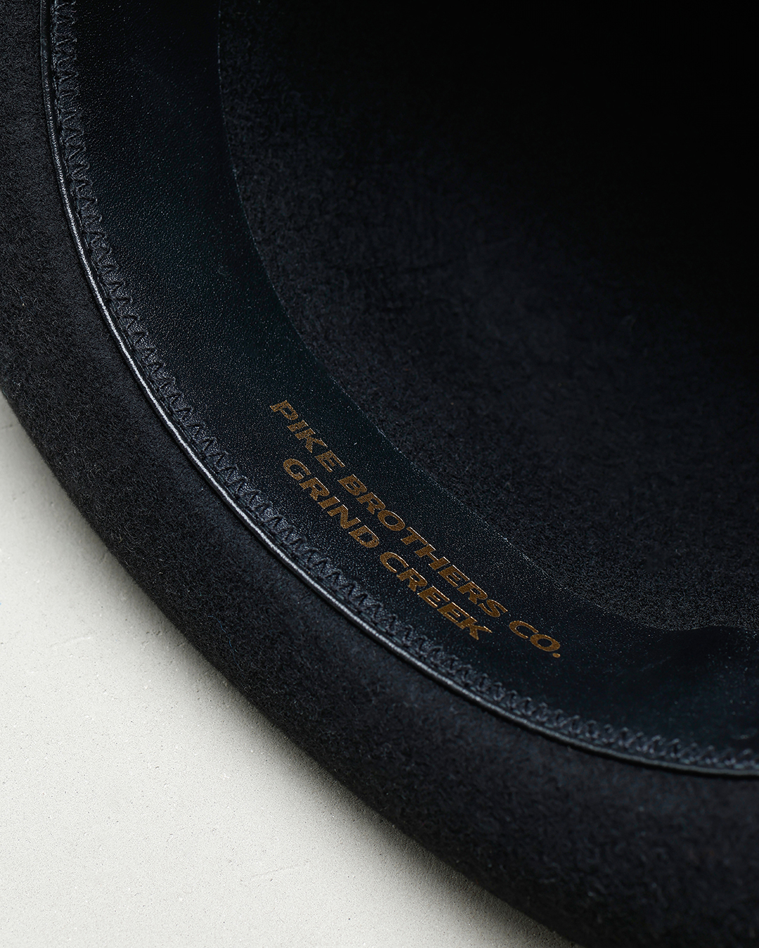 1921 Bowler Hat black