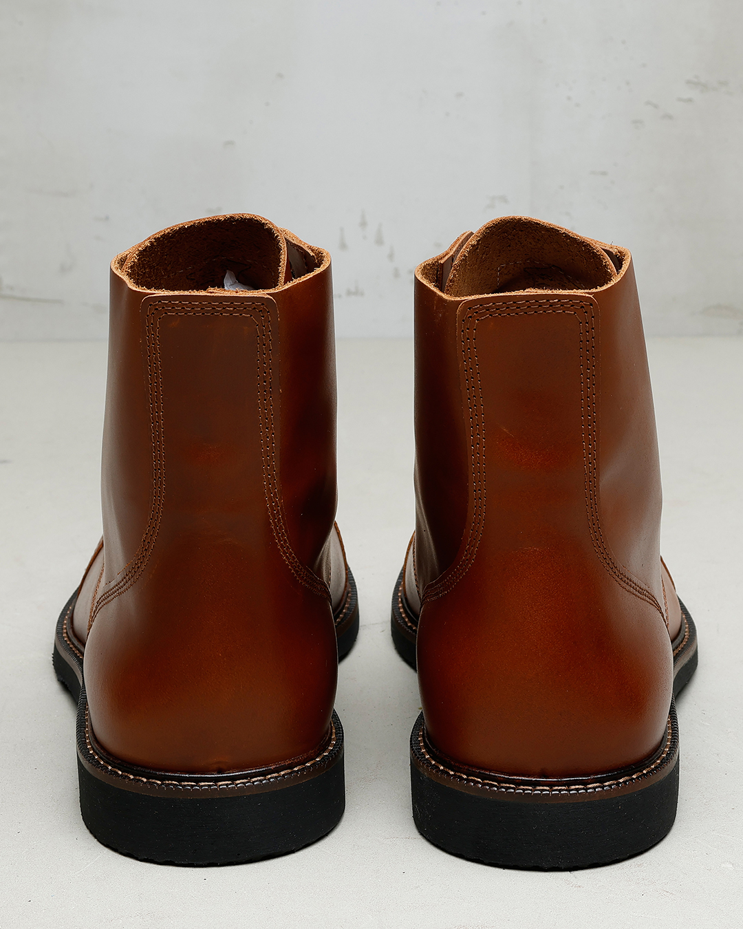 1966 Low Quarters Redwood Brown