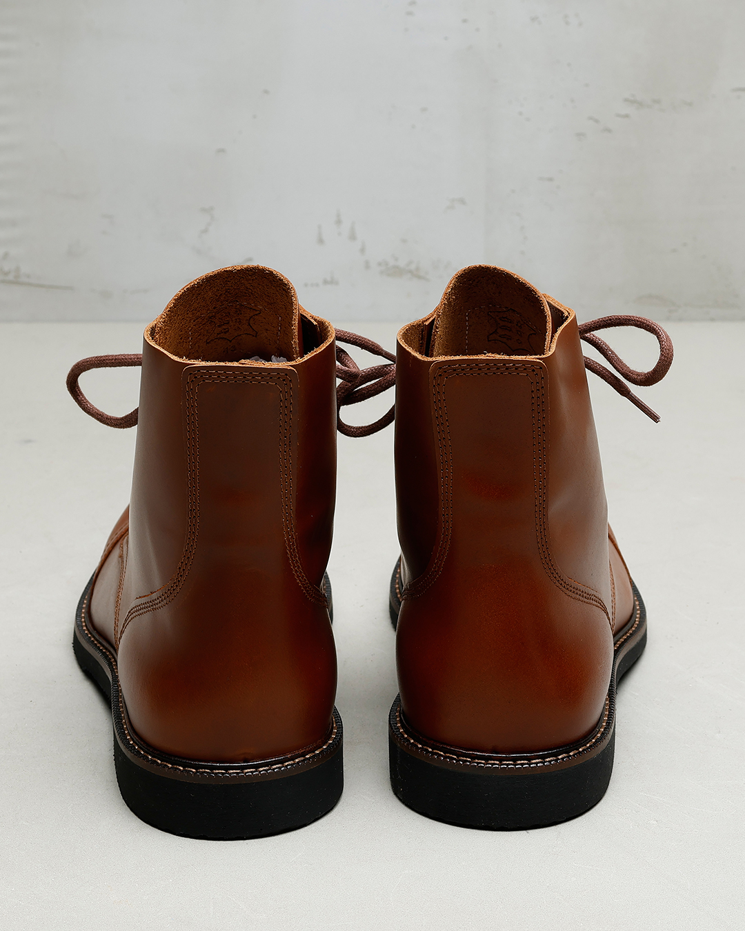 1966 Low Quarters Redwood Brown