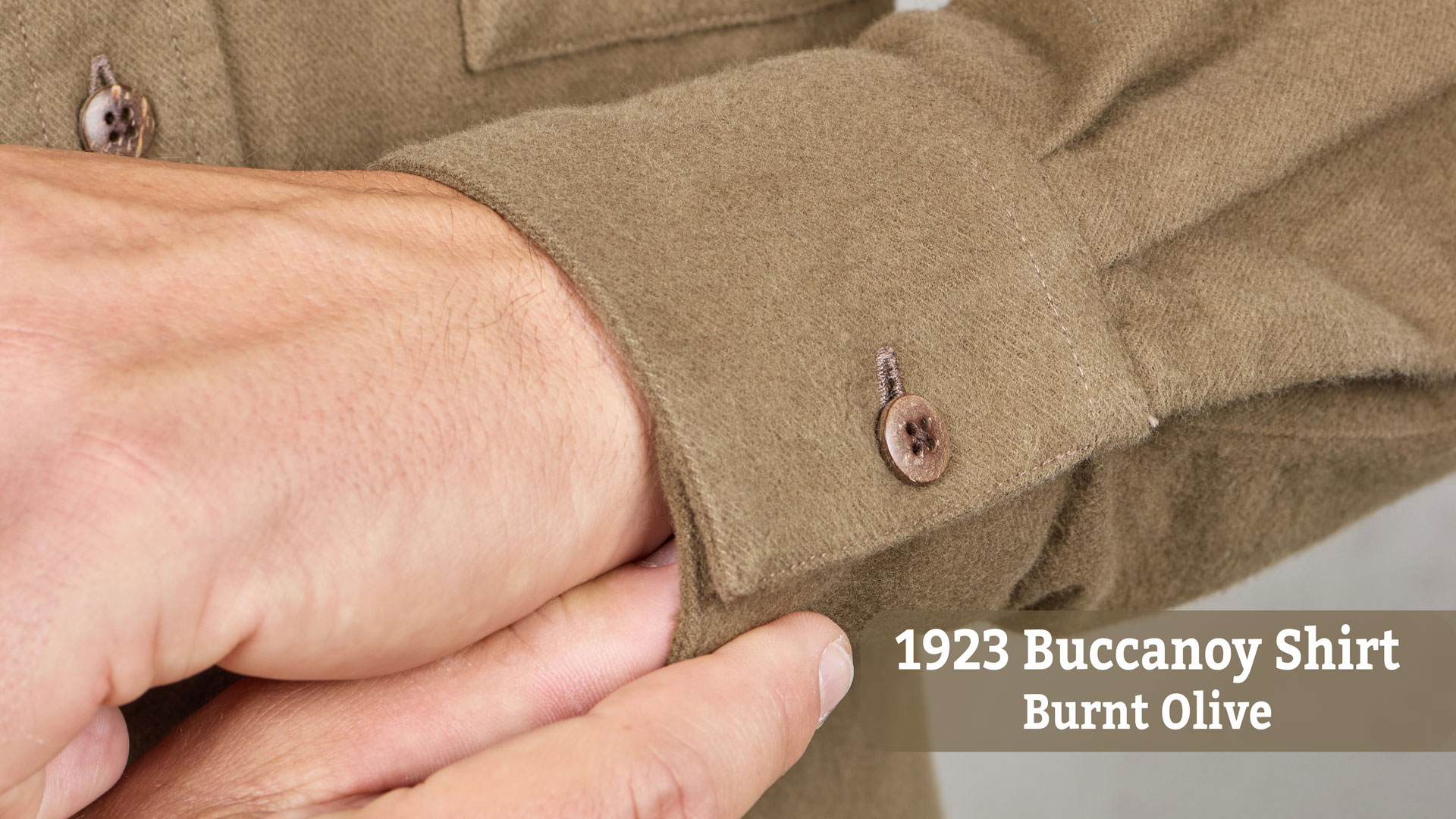 1923 Buccanoy Shirt Burnt Olive