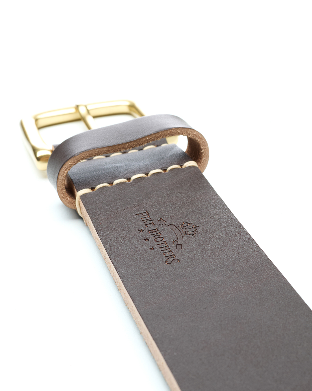 1936 Chopper Belt brown