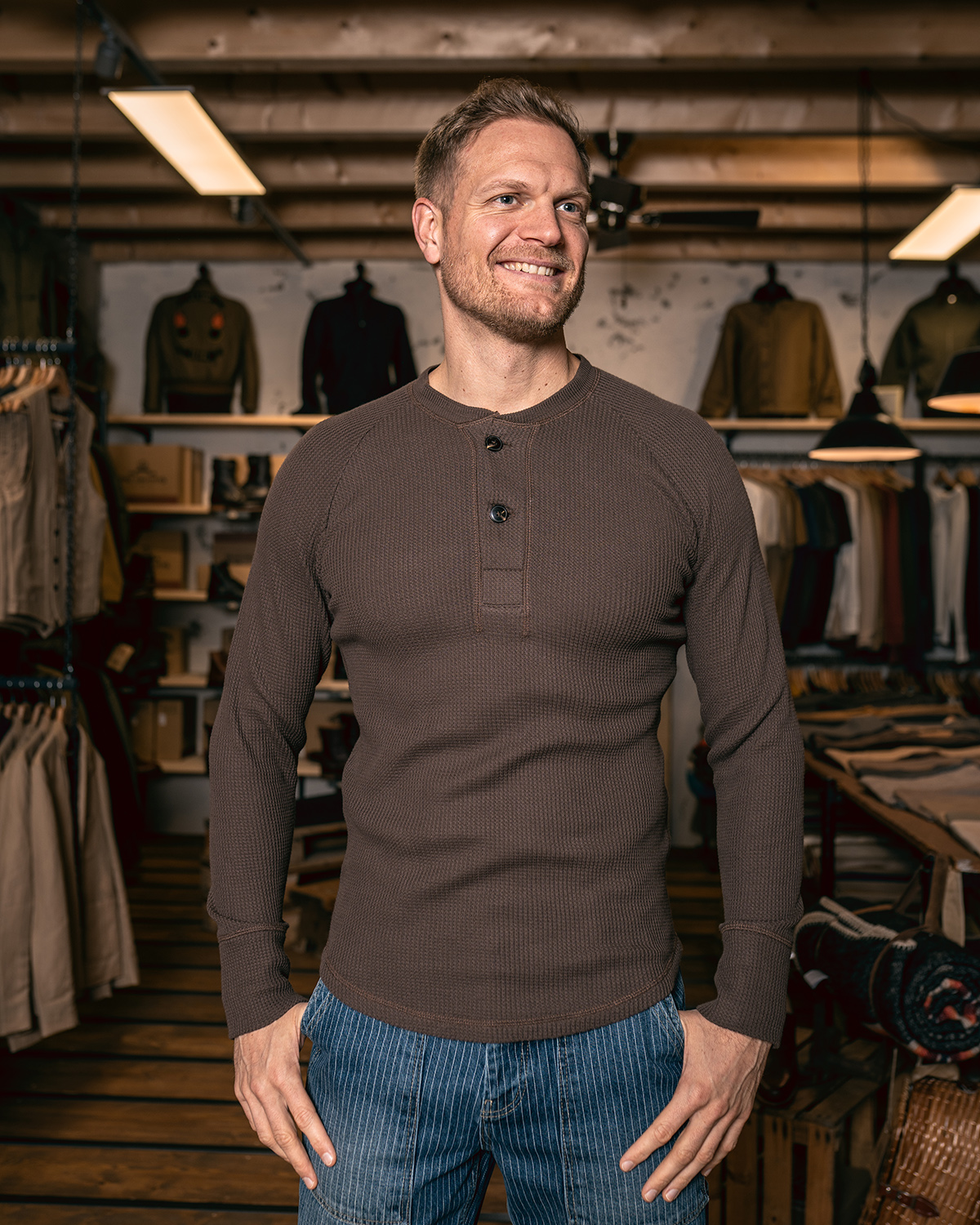 1936 Waffle Shirt Gilbert Brown
