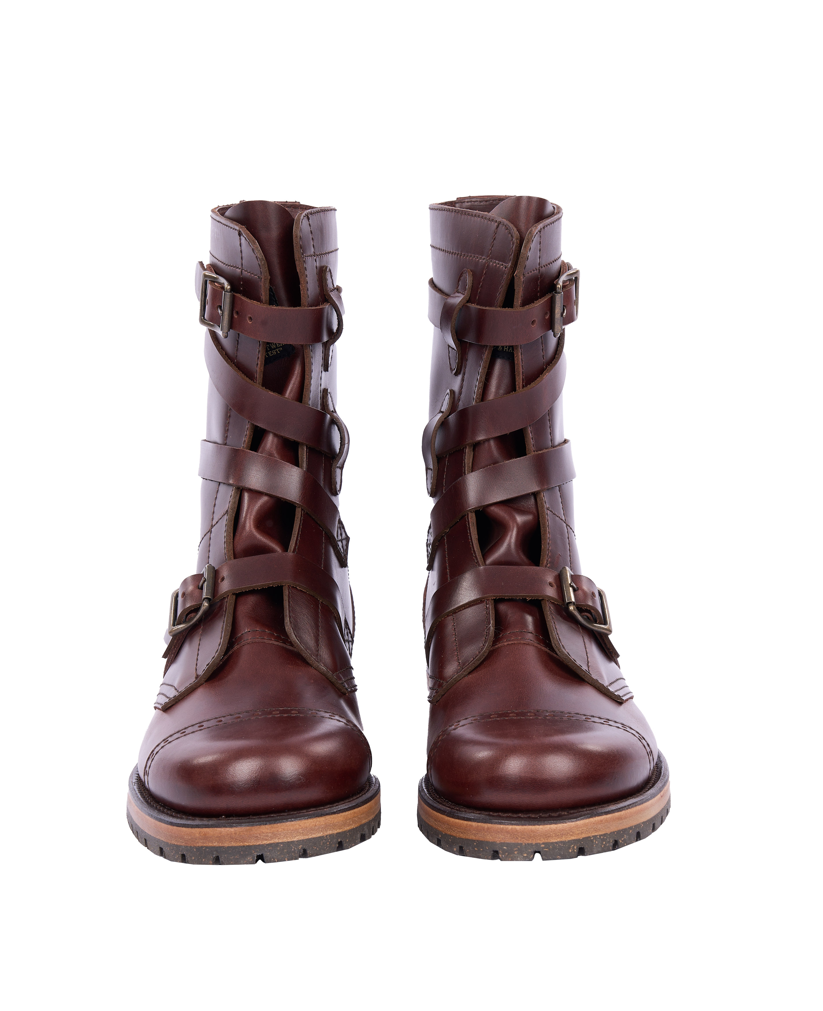 1945 Tanker Boots cognac O&E 1945 Tanker Boots cognac O&E