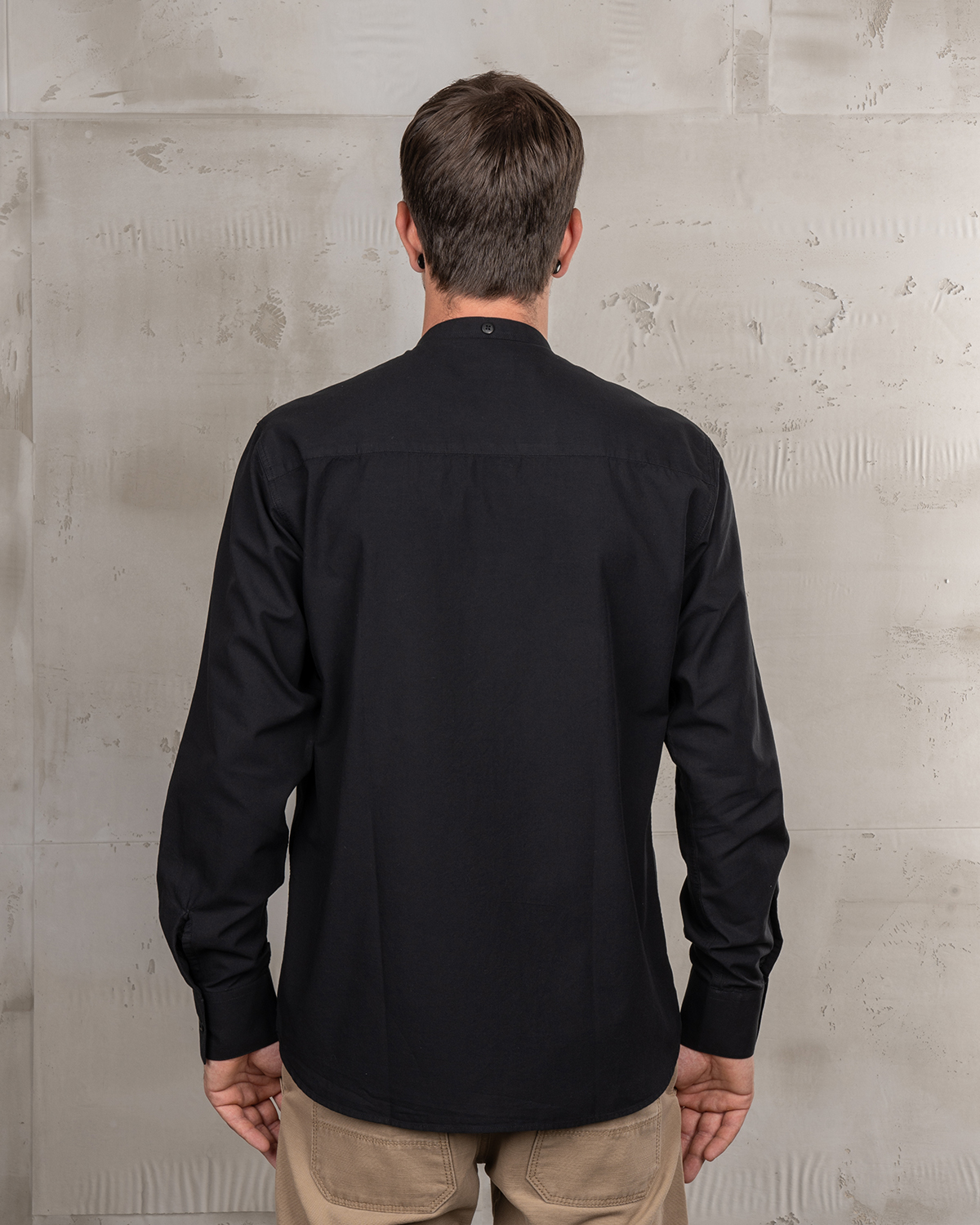 1923 Buccanoy Shirt Black Chambray