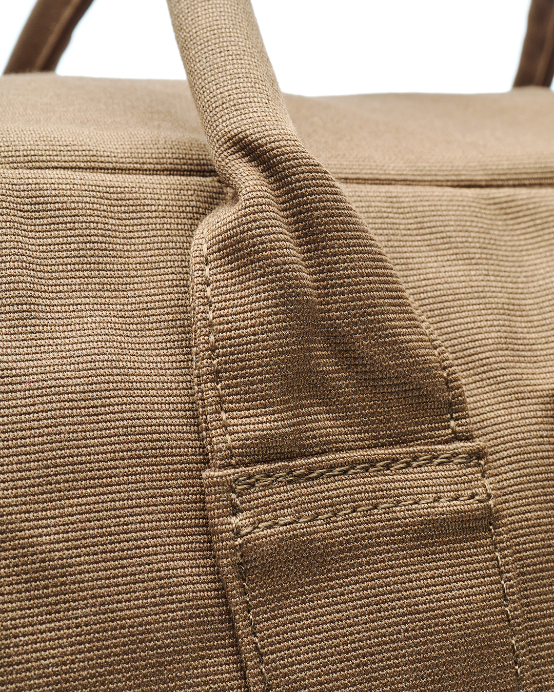 1965 D-Bag Medium Waxed Khaki