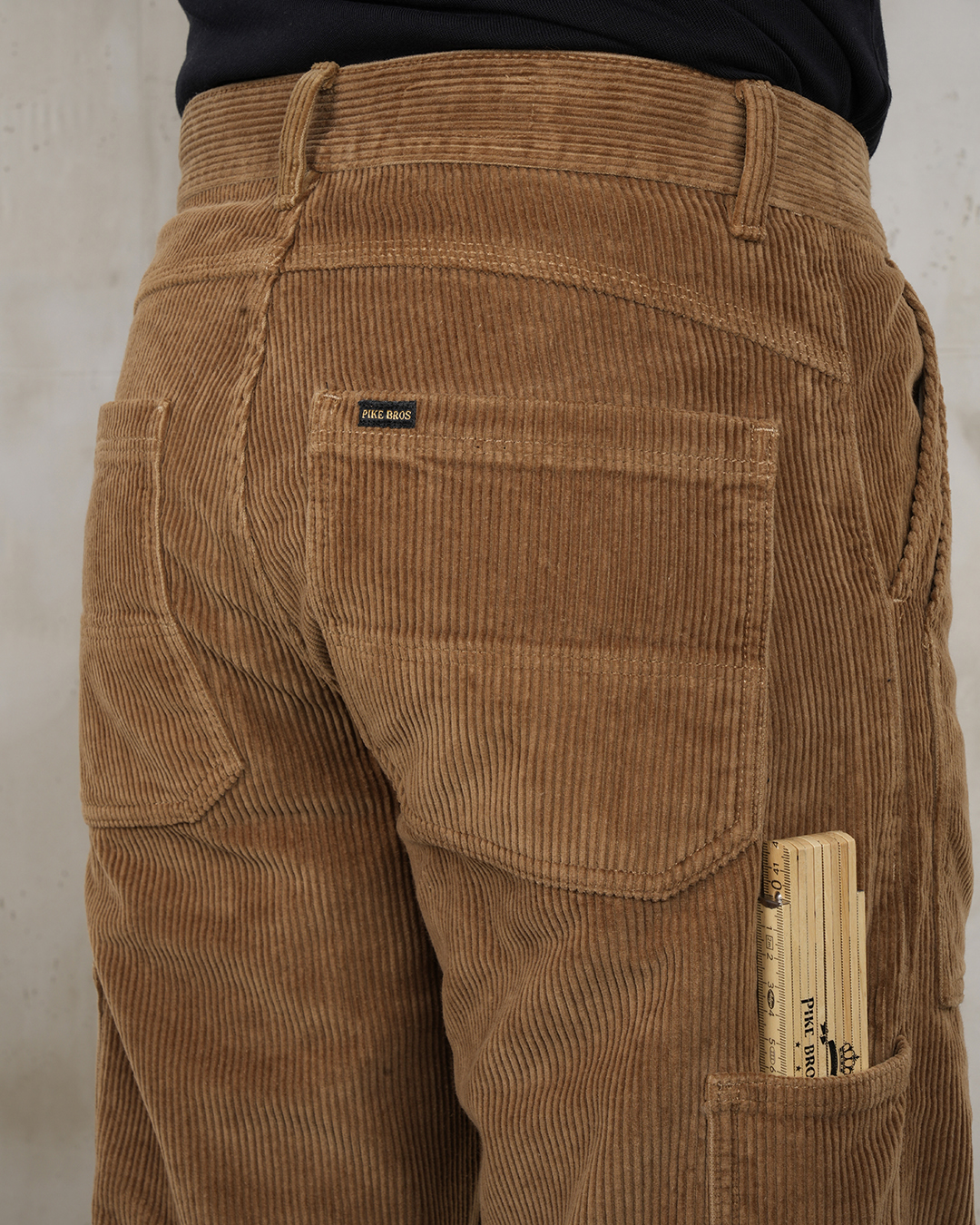1967 Utility Trousers light brass cord