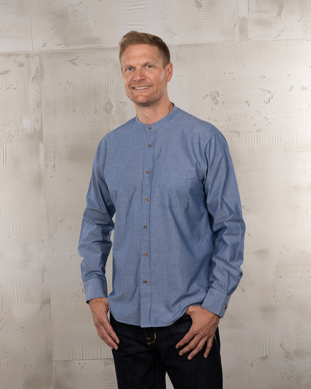 1923 Buccanoy Shirt Blue Chambray