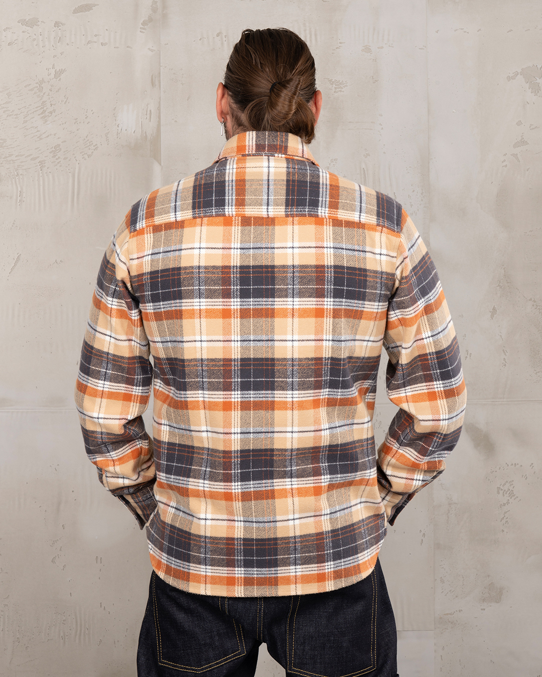 1943 CPO Shirt Barrow Orange