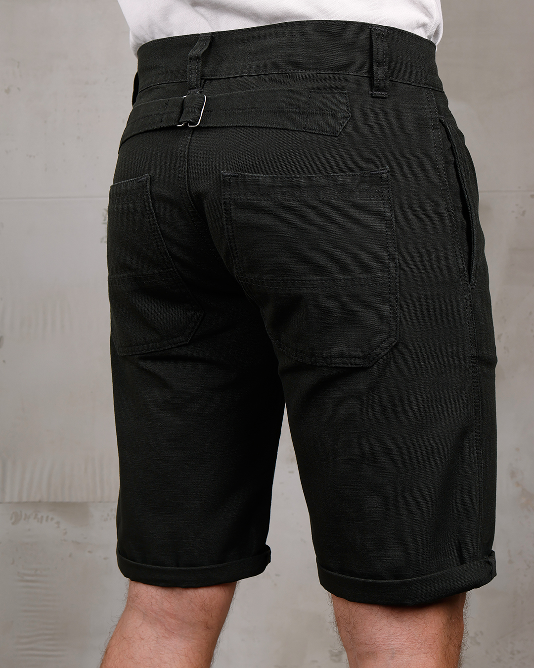1908 Hazienda Short Panama Grey