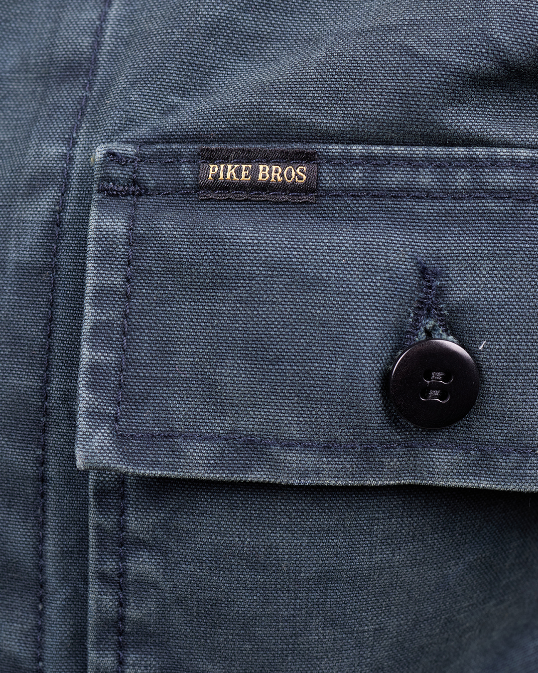 1962 OG-107 Shirt Grease Black