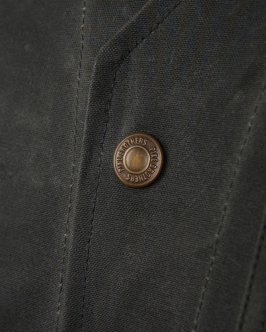 1937 Roamer Vest waxed olive