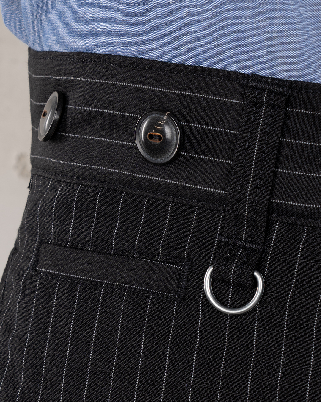 1947 Harvester Trousers Chicago Black 1947 Harvester Trousers Chicago Black