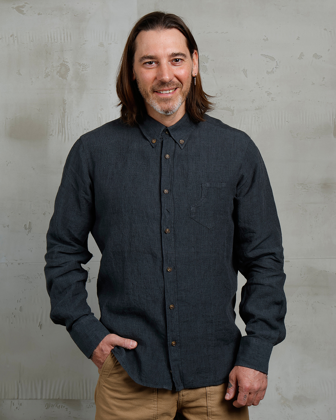 1932 Surveyor Shirt Clifden Navy