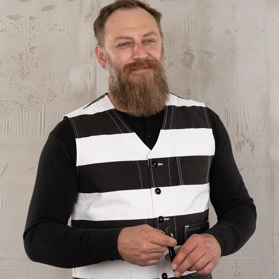 Roamer Vest Alcatraz White