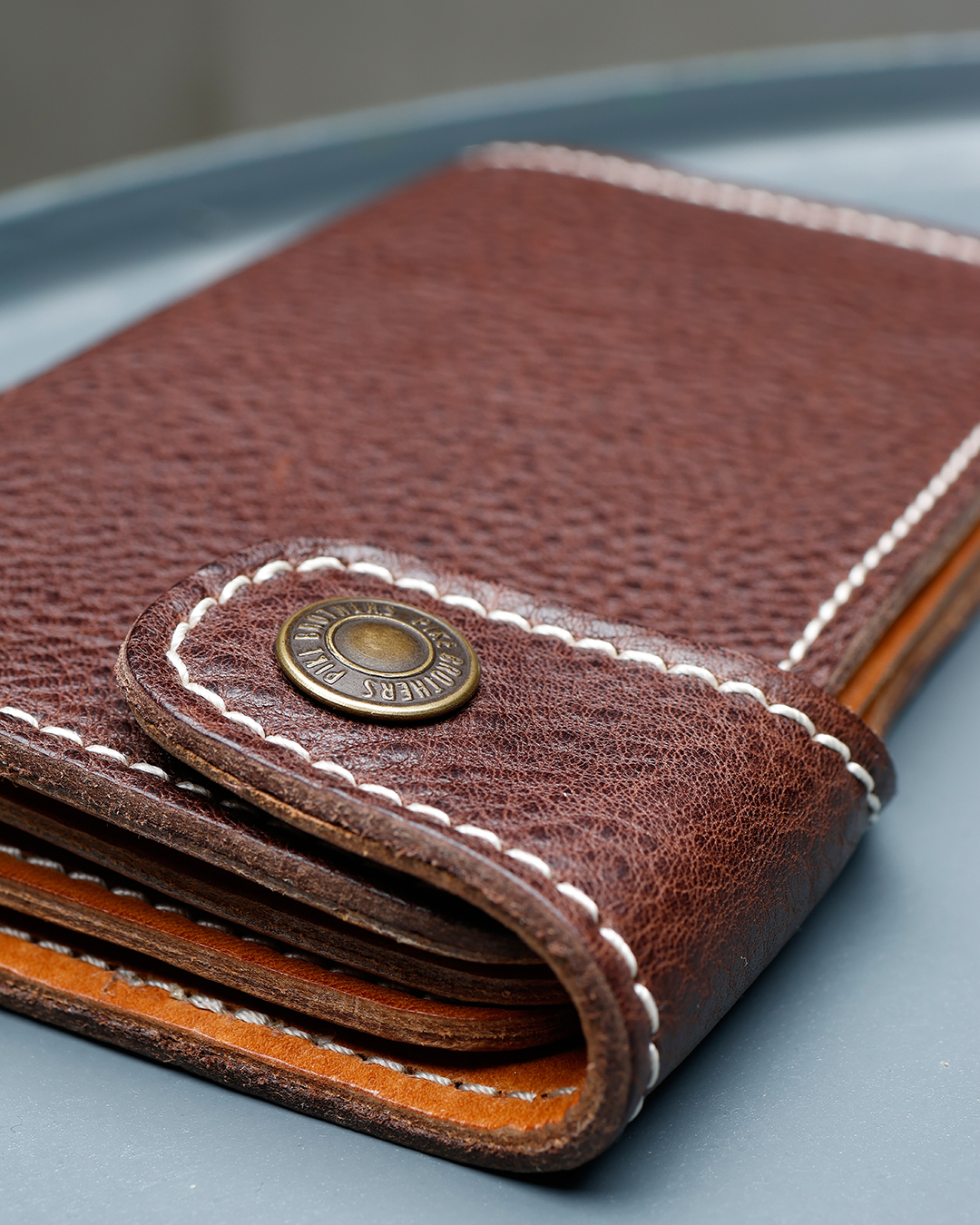 1937 Roamer Wallet Seal Brown