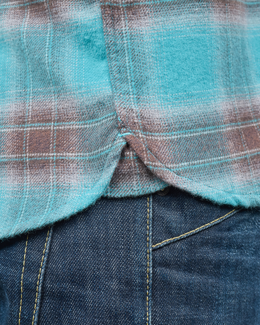 1943 CPO Shirt Glacial Blue
