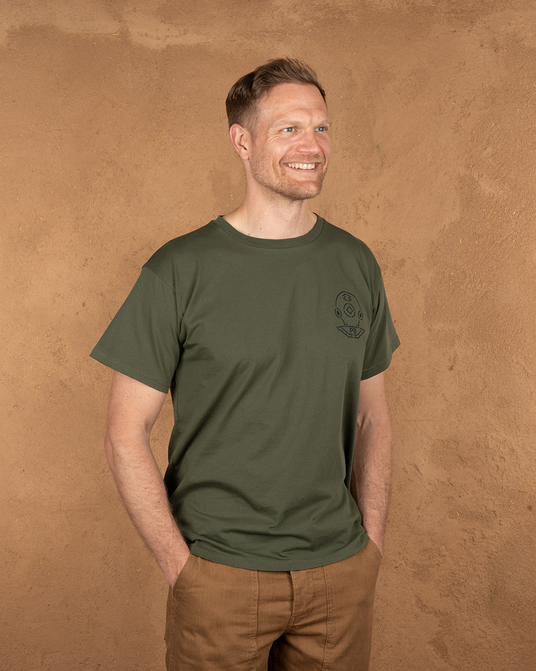 1969 Sports Tee Scuba Green