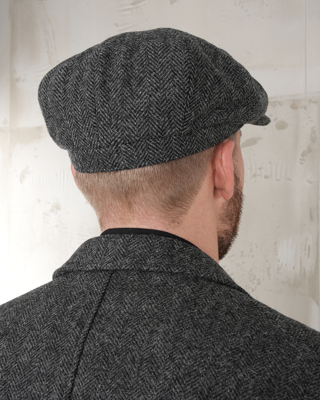 1928 Newsboy Cap Dundee Grey