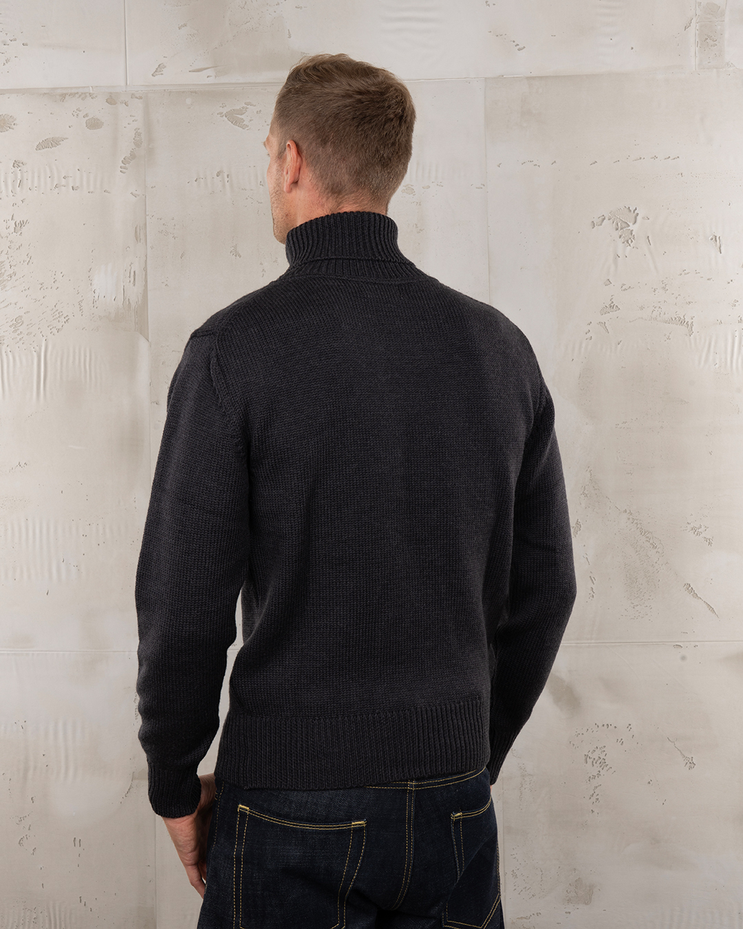 1923 Turtle Neck Anthracite