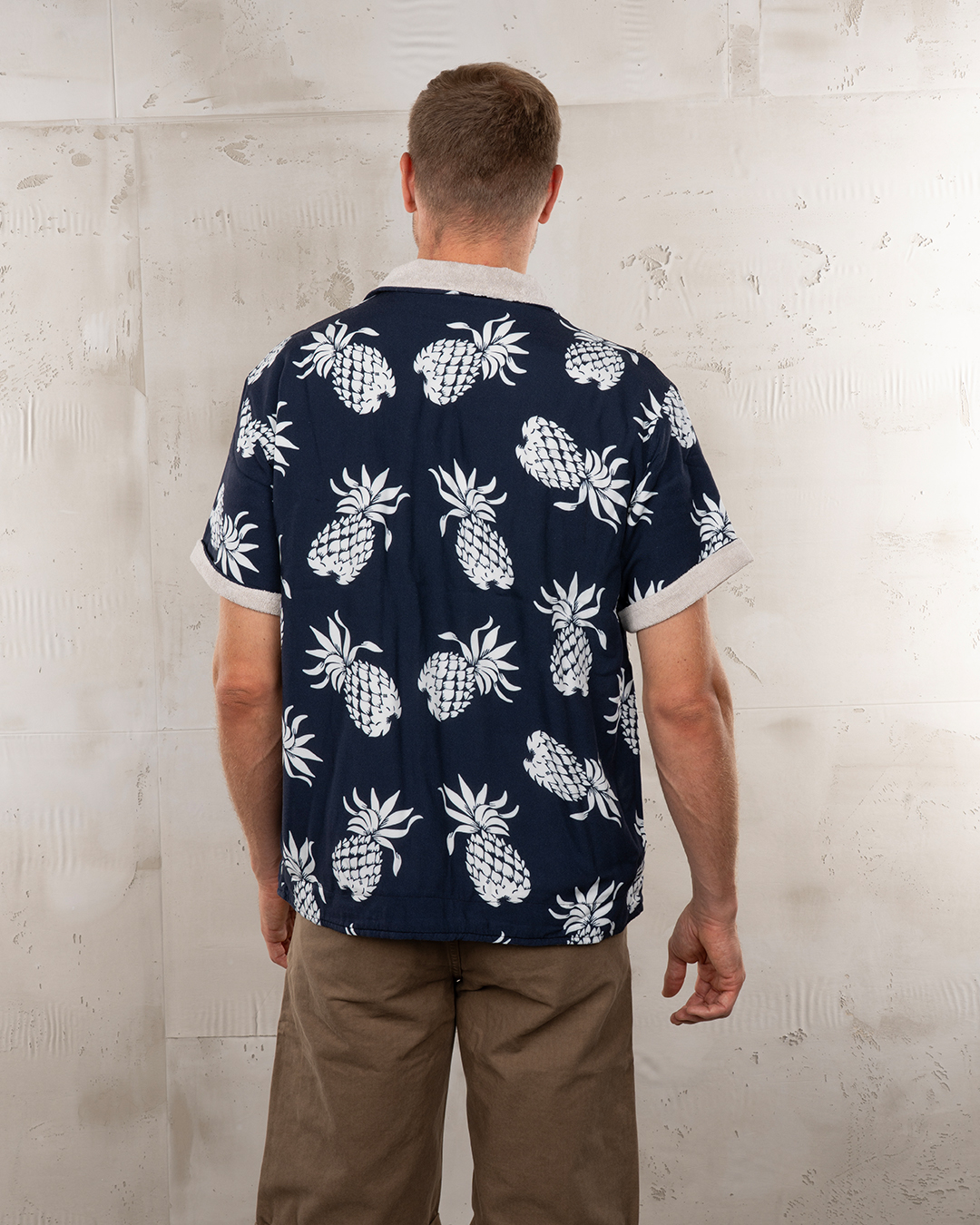 1961 Cabana Shirt Entrega Blue