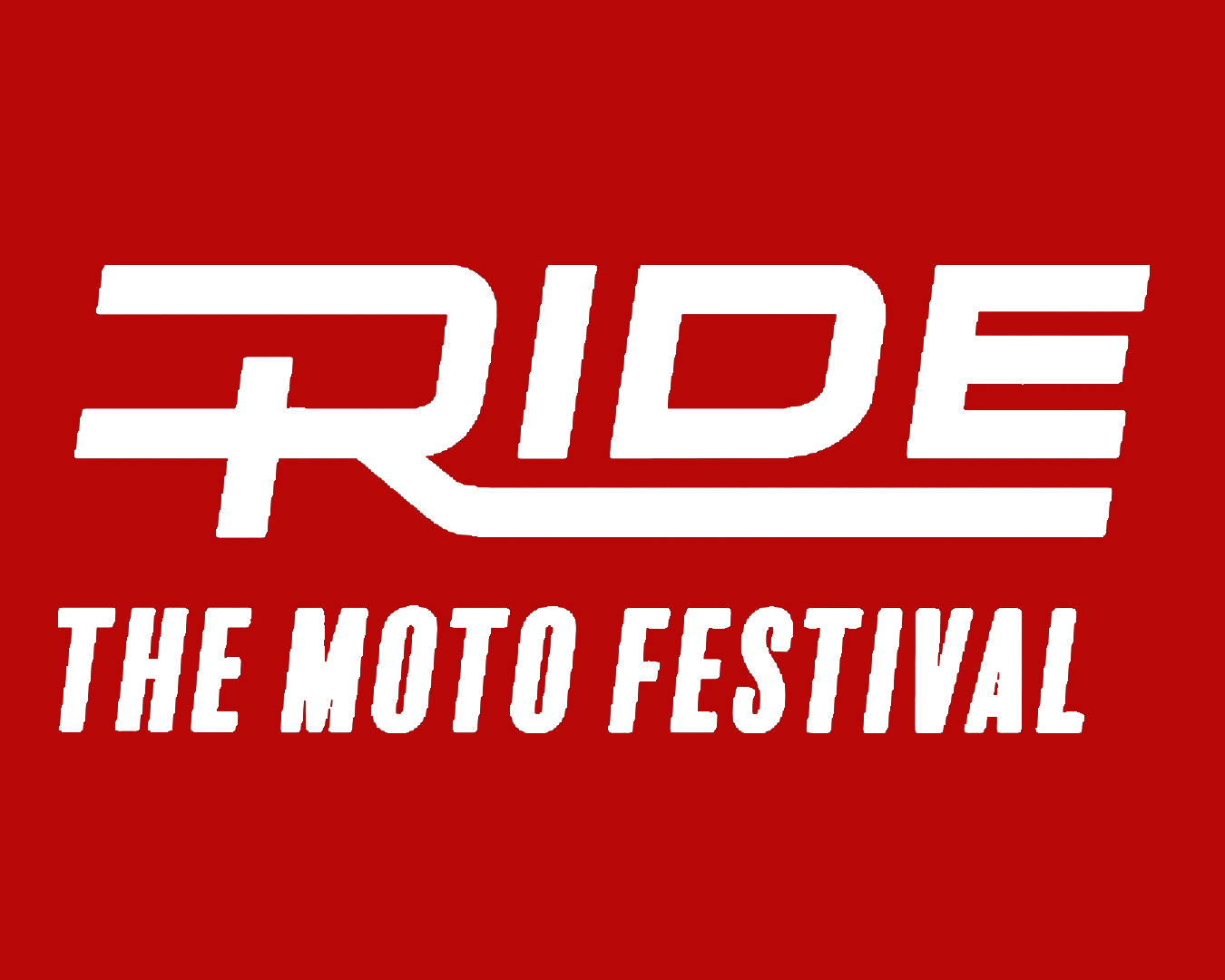 Mit's Rides Logo RIDE - The Moto Festival -> 24-26 Juli 2026