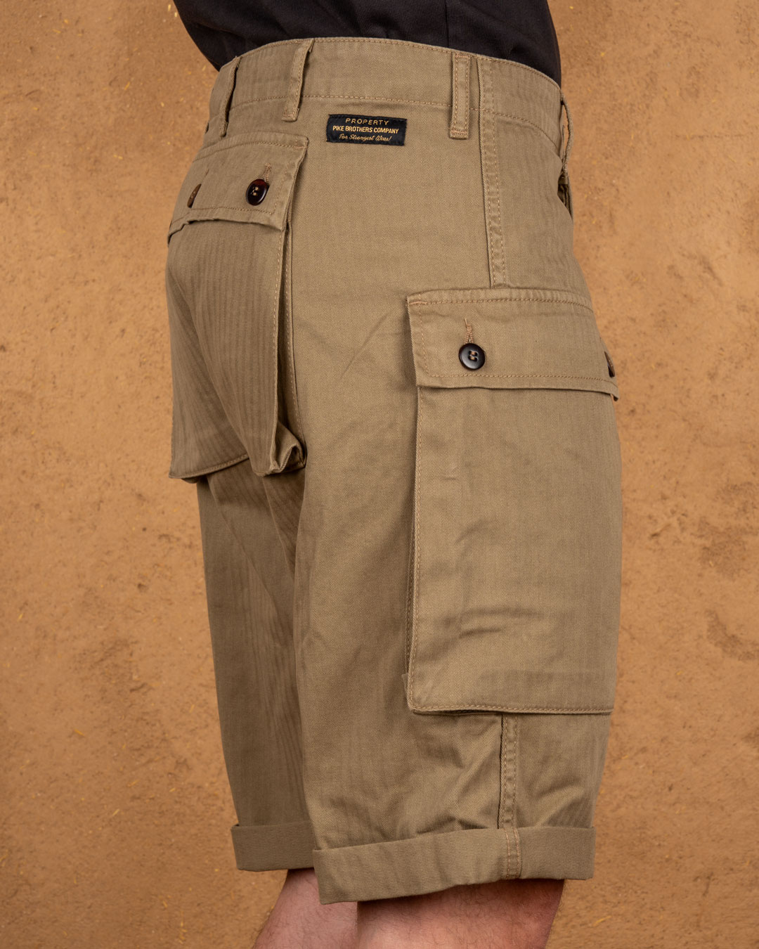 1944 Monkey Short olive
