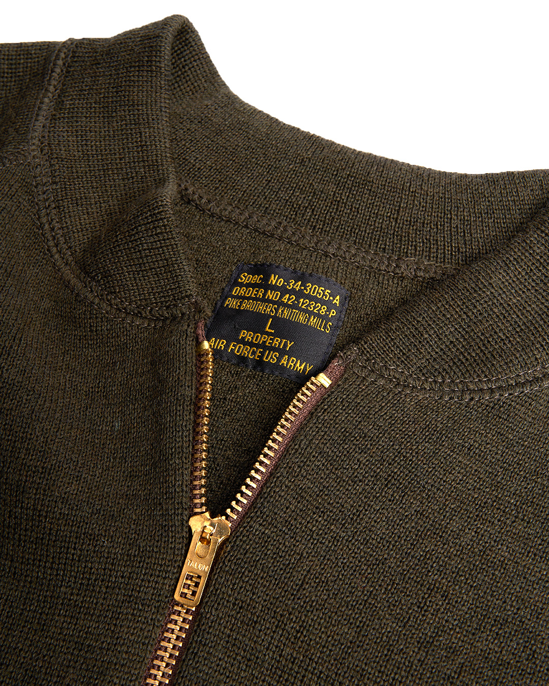 1943 C2 Sweater olive drab 1943 C2 Sweater olive drab