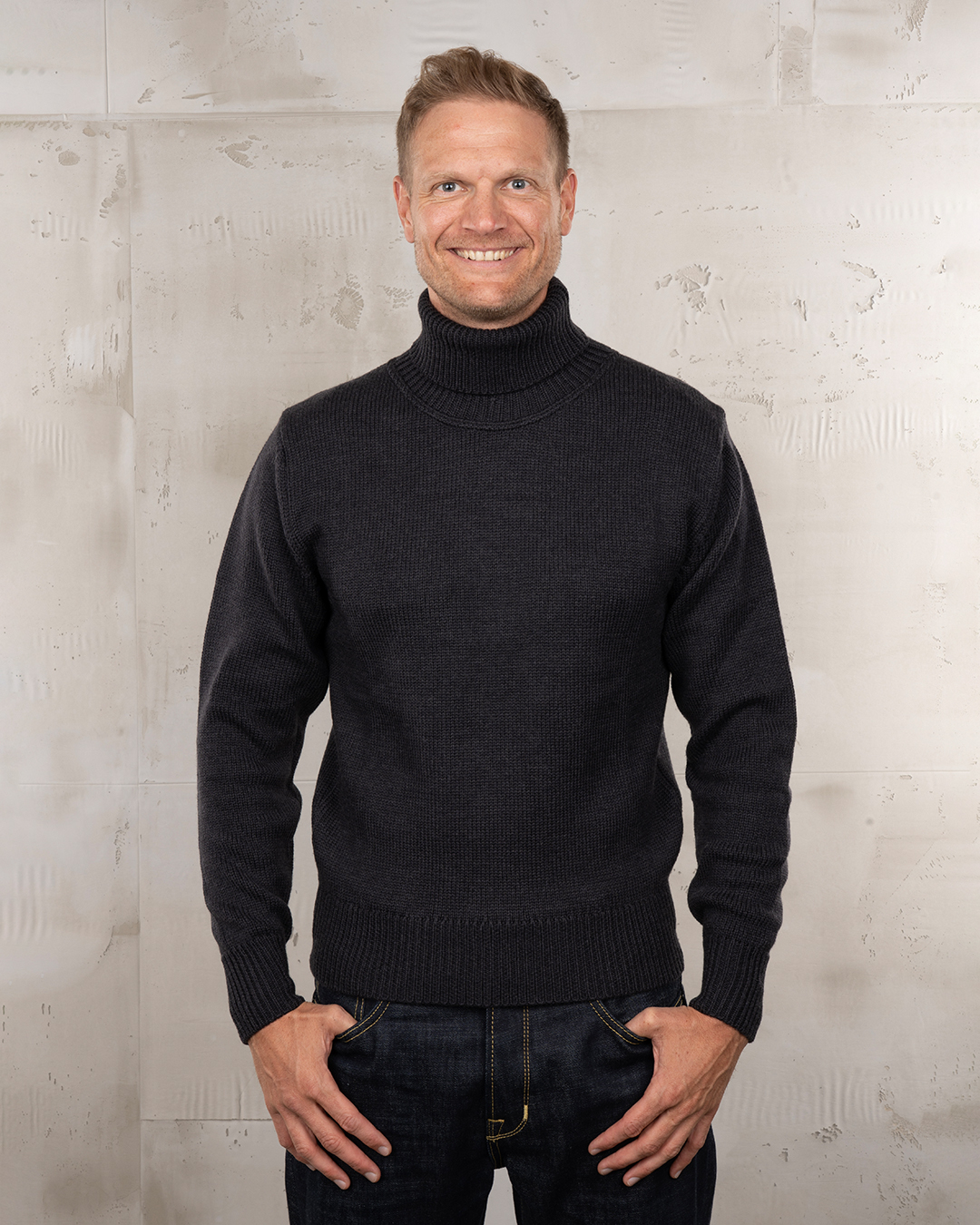 1923 Turtle Neck Anthracite