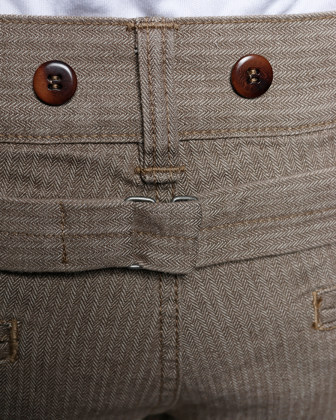 1947 Harvester Trousers HBT brown