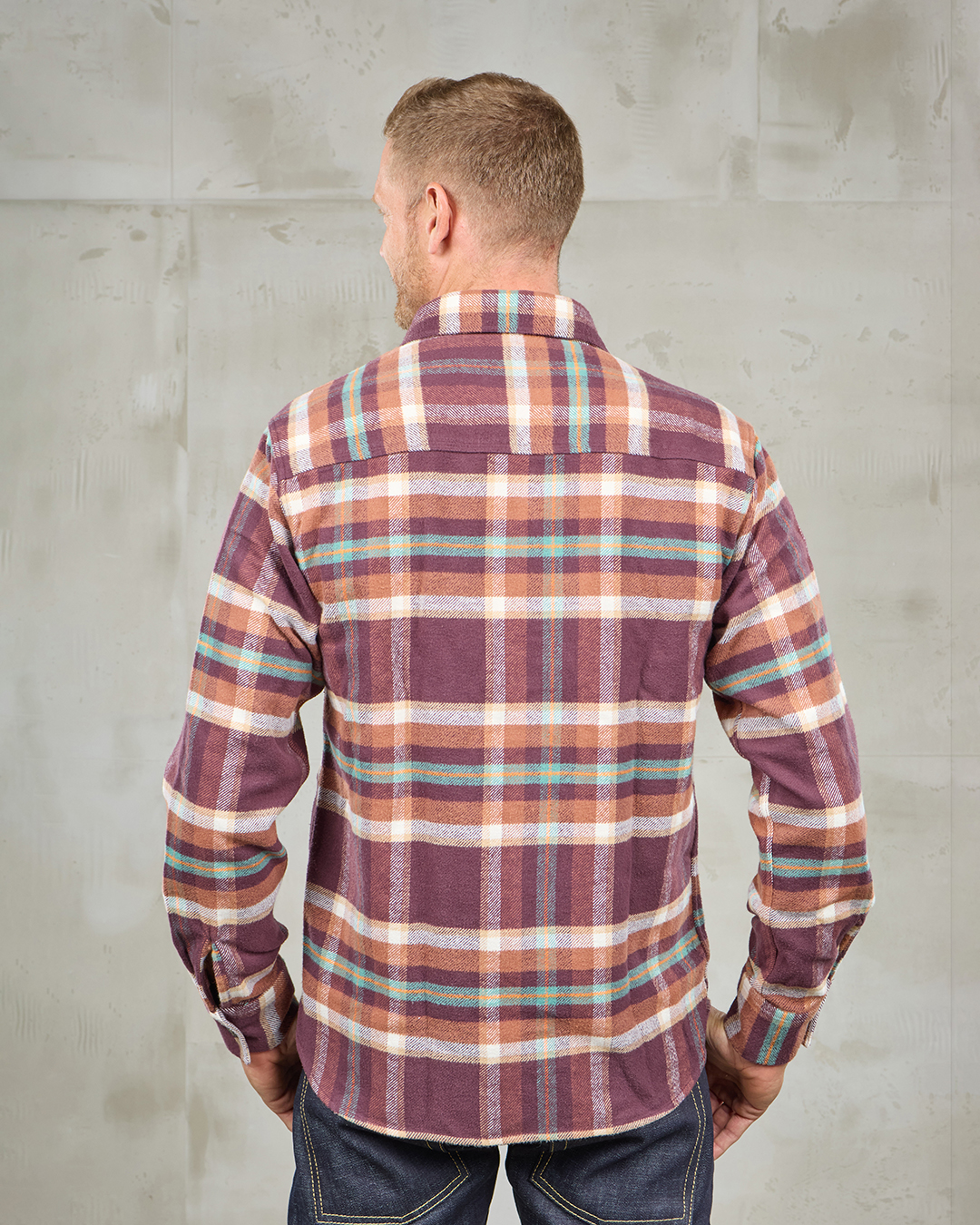 1943 CPO Shirt Barrow brown