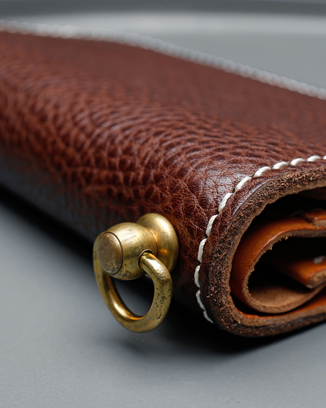 1965 Rider Wallet Seal Brown