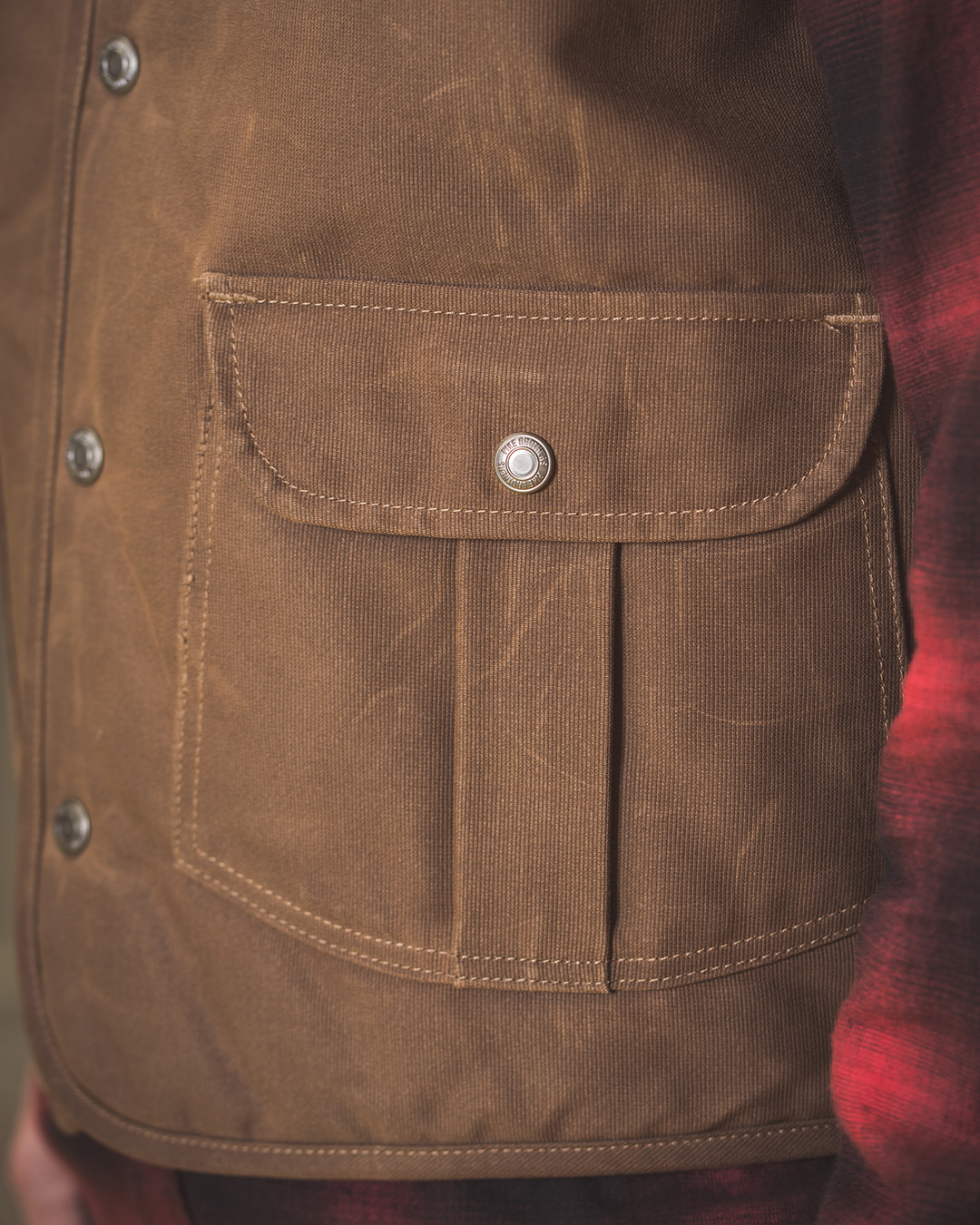 1966 Rodeo Vest waxed sand 1966 Rodeo Vest waxed sand