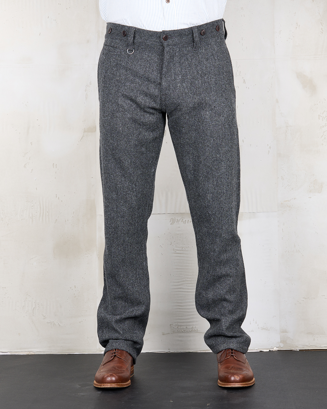 1923 Buccanoy Pant Dundee grey 1923 Buccanoy Pant Dundee grey