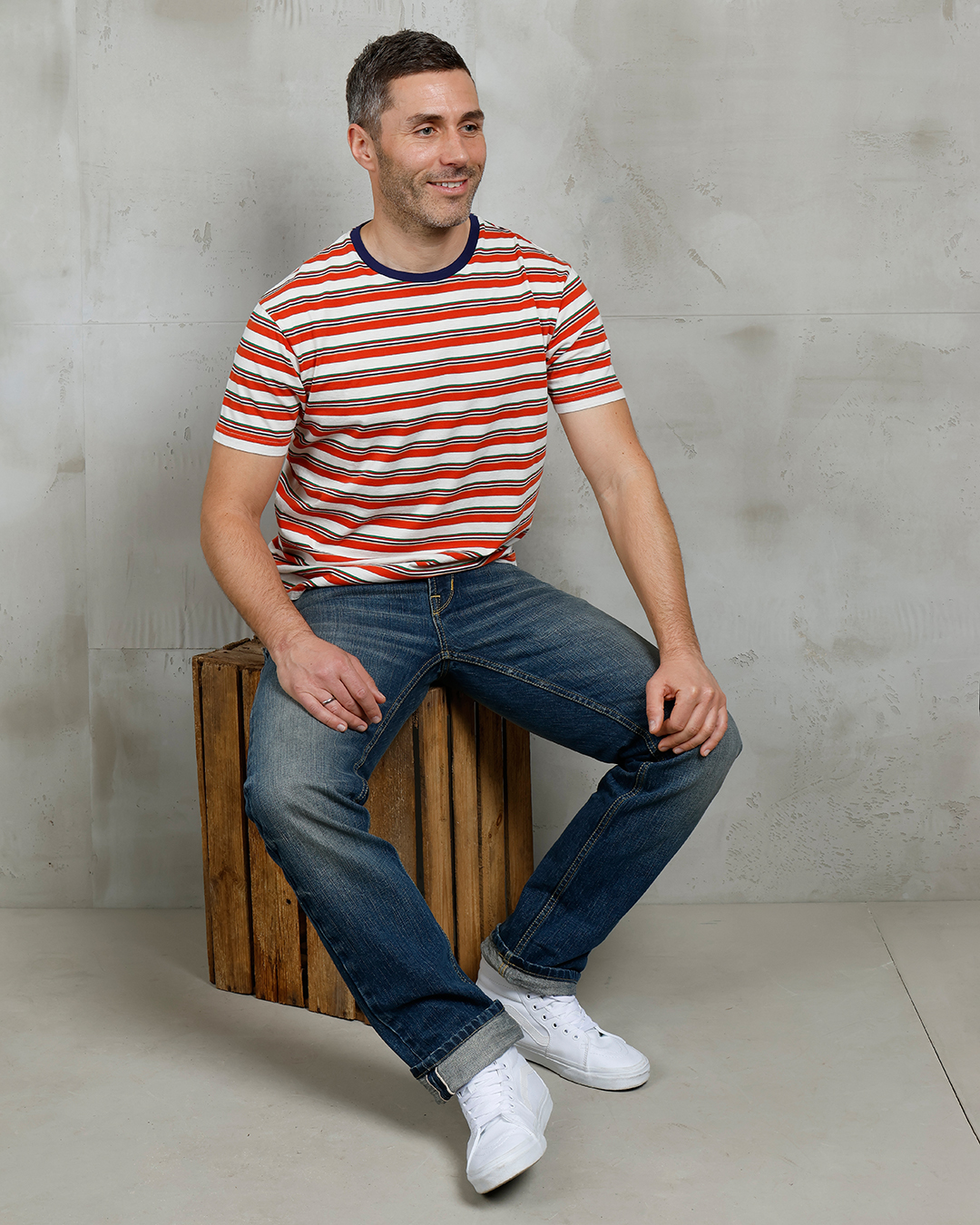 1967 Sports Tee La Mesa White