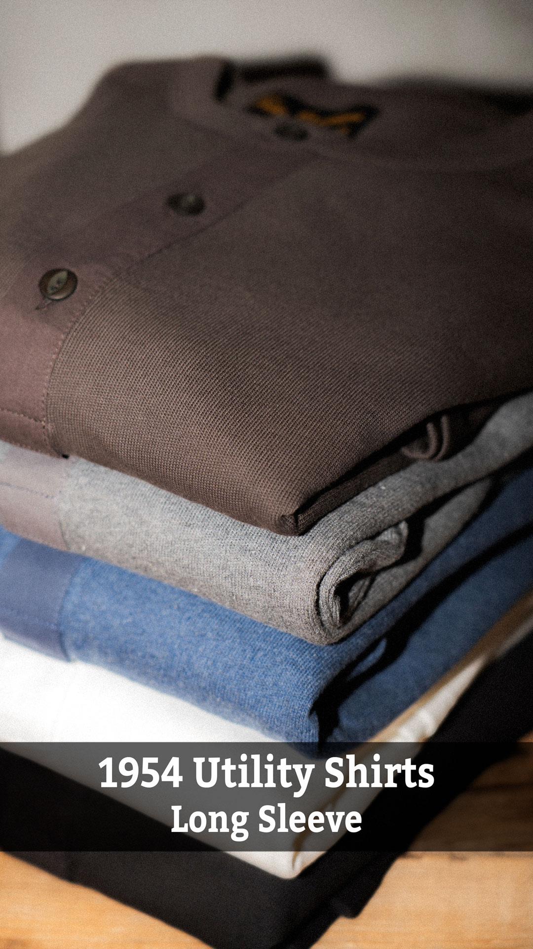 1954 Utility Shirts Long Sleeve