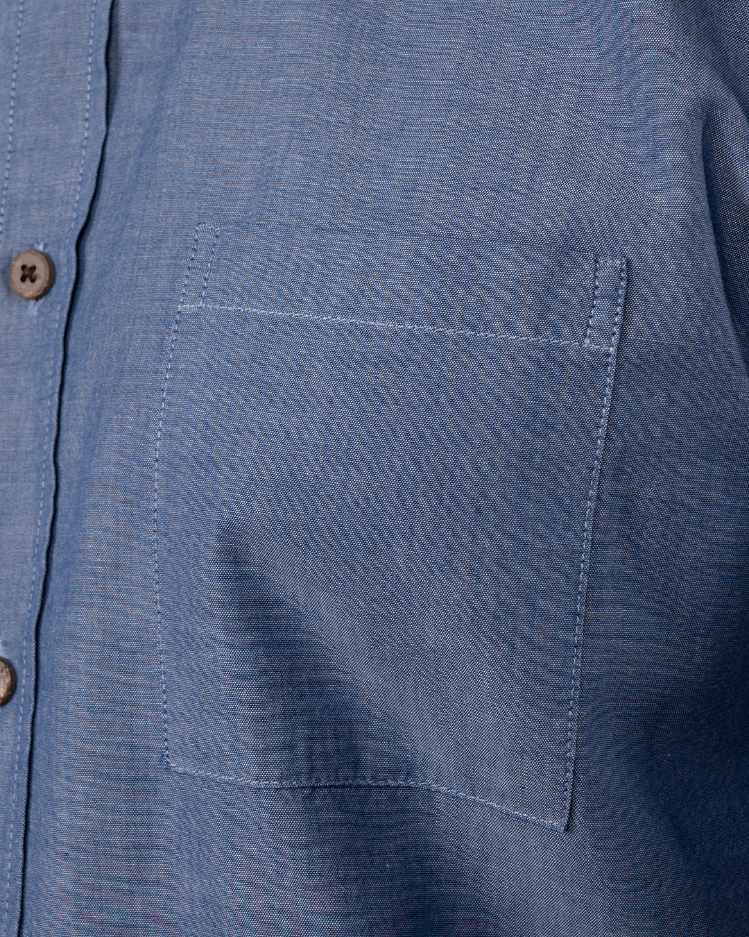 1923 Buccanoy Shirt Blue Chambray